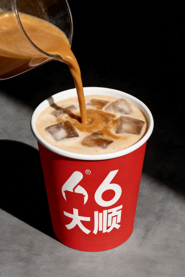 冰焦糖拿铁